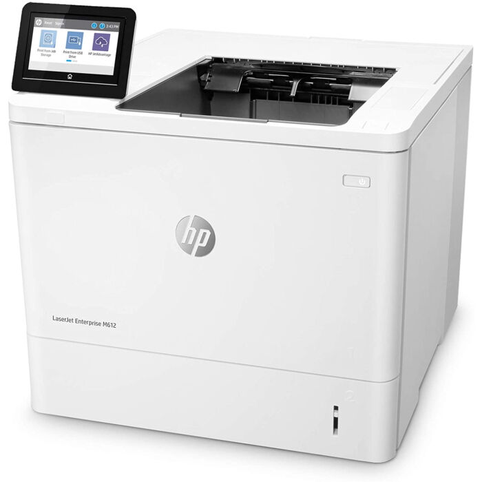 Принтер HP HP LaserJet Enterprise M612dn 7PS86A/A4 черно-белый/печать Лазерный 1200x1200dpi 71стр.мин/ Сетевой интерфейс