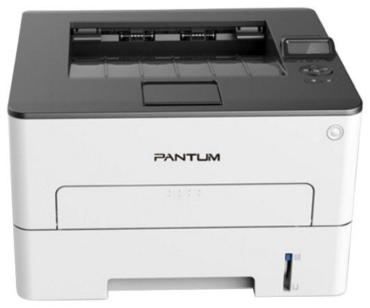 Принтер Pantum Pantum P3300 P3300DW/A4 черно-белый/печать Лазерный 1200x600dpi 33стр.мин/Wi-Fi Сетевой интерфейс (RJ-45)
