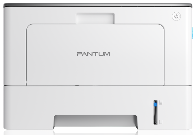 Принтер Pantum Pantum P5100 BP5100DN/A4 черно-белый/печать Лазерный 1200x1200dpi 40стр.мин/ Сетевой интерфейс (RJ-45)