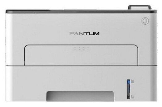 Принтер Pantum Pantum P3300 P3302DN/A4 черно-белый/печать Лазерный 1200x1200dpi 33стр.мин/ Сетевой интерфейс (RJ-45)