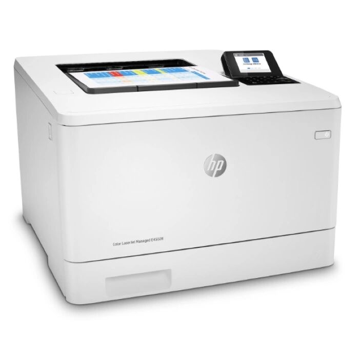 Принтер HP HP LaserJet Managed E45028dn 3QA35A/A4 цветной/печать Лазерный 600x600dpi 27стр.мин/ Сетевой интерфейс (RJ-45