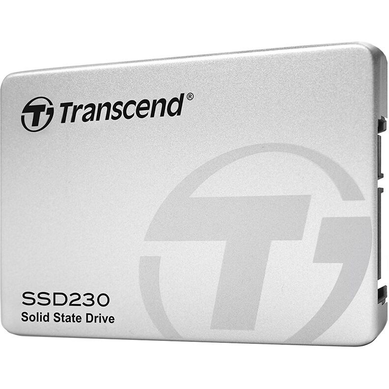 Накопитель SSD Transcend Transcend TS512GSSD230S SSD230S /SATA III/512GB /Скорость чтения 560МБайт/с Скорость записи 510