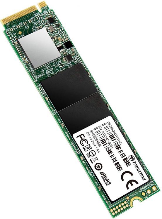 Накопитель SSD Transcend Transcend TS256GMTE110S MTE110S /PCI-E 3.0 x4/256GB /Скорость чтения 1700МБайт/с Скорость запис