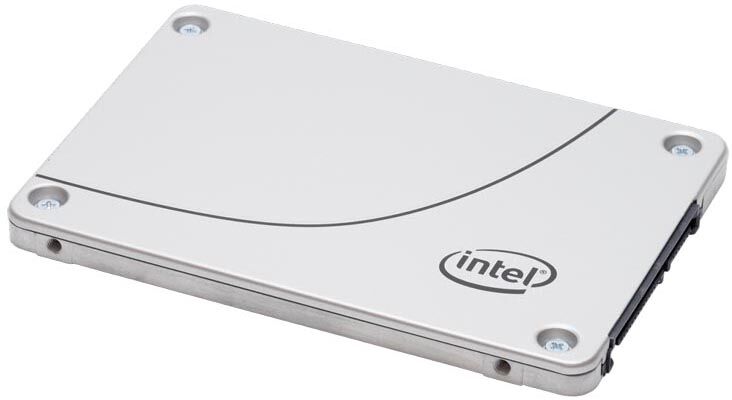 Накопитель SSD Intel Intel D3-S4610 SSDSC2KG480G801/SATA III/480GB /Скорость чтения 560МБайт/с Скорость записи 510МБайт/