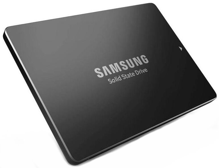 Накопитель SSD Samsung Samsung MZ7KH1T9HAJR SM883 MZ7KH1T9HAJR-00005/SATA III/1.92 TB /Скорость чтения 540МБайт/с Скорос