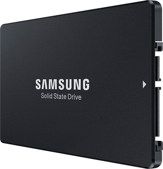 Накопитель SSD Samsung Samsung MZ7LH480HAHQ PM883 MZ7LH480HAHQ-00005/SATA III/480GB /Скорость чтения 550МБайт/с Скорость