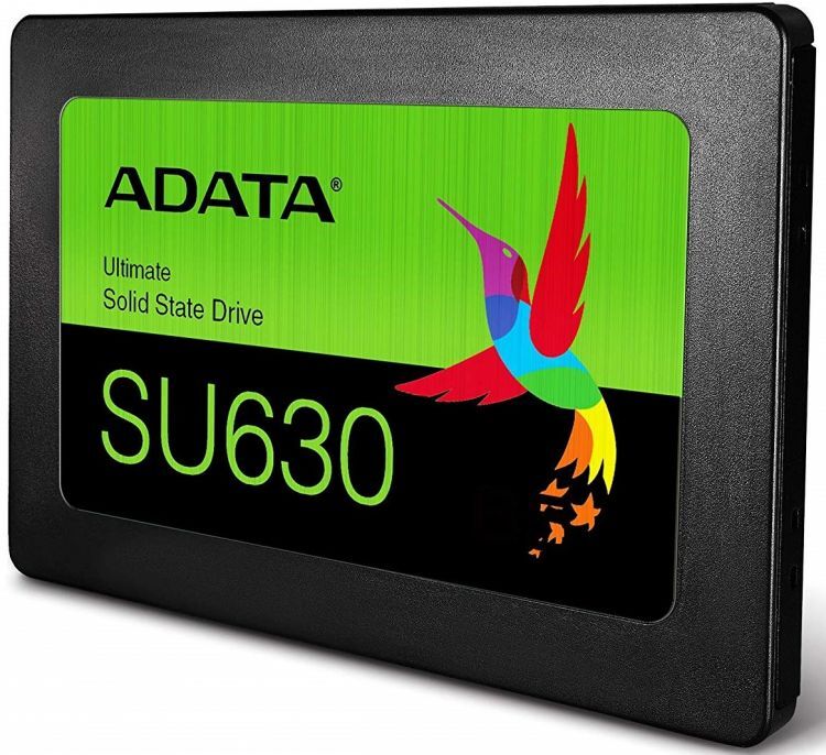 Накопитель SSD Adata Adata ASU630SS-480GQ-R SU630 /SATA III/480GB /Скорость чтения 520МБайт/с Скорость записи 450МБайт/с