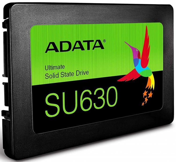 Накопитель SSD Adata Adata ASU630SS-960GQ-R Ultimate SU630 /SATA III/960GB /Скорость чтения 520МБайт/с Скорость записи 4