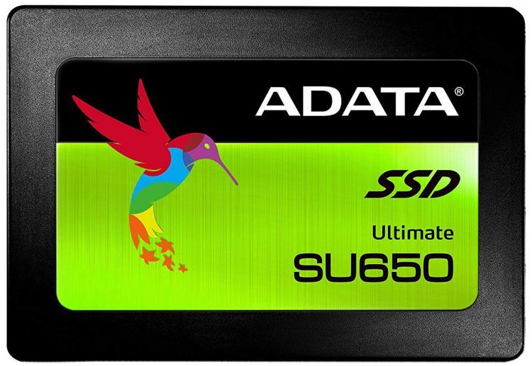 Накопитель SSD Adata Adata ASU650SS-240GT-R Ultimate SU650 /SATA III/240GB /Скорость чтения 520МБайт/с Скорость записи 4