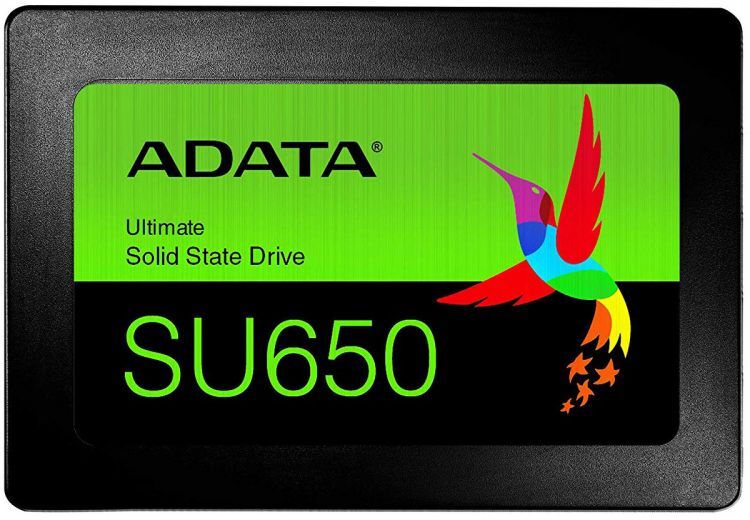 Накопитель SSD Adata Adata ASU650SS-120GT-R Ultimate SU650 /SATA III/120GB /Скорость чтения 520МБайт/с Скорость записи 3
