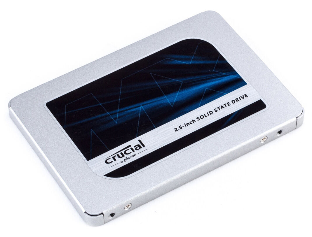 Накопитель SSD Crucial Crucial MX500 CT500MX500SSD1/SATA III/500GB /Скорость чтения 510МБайт/с Скорость записи 560МБайт/