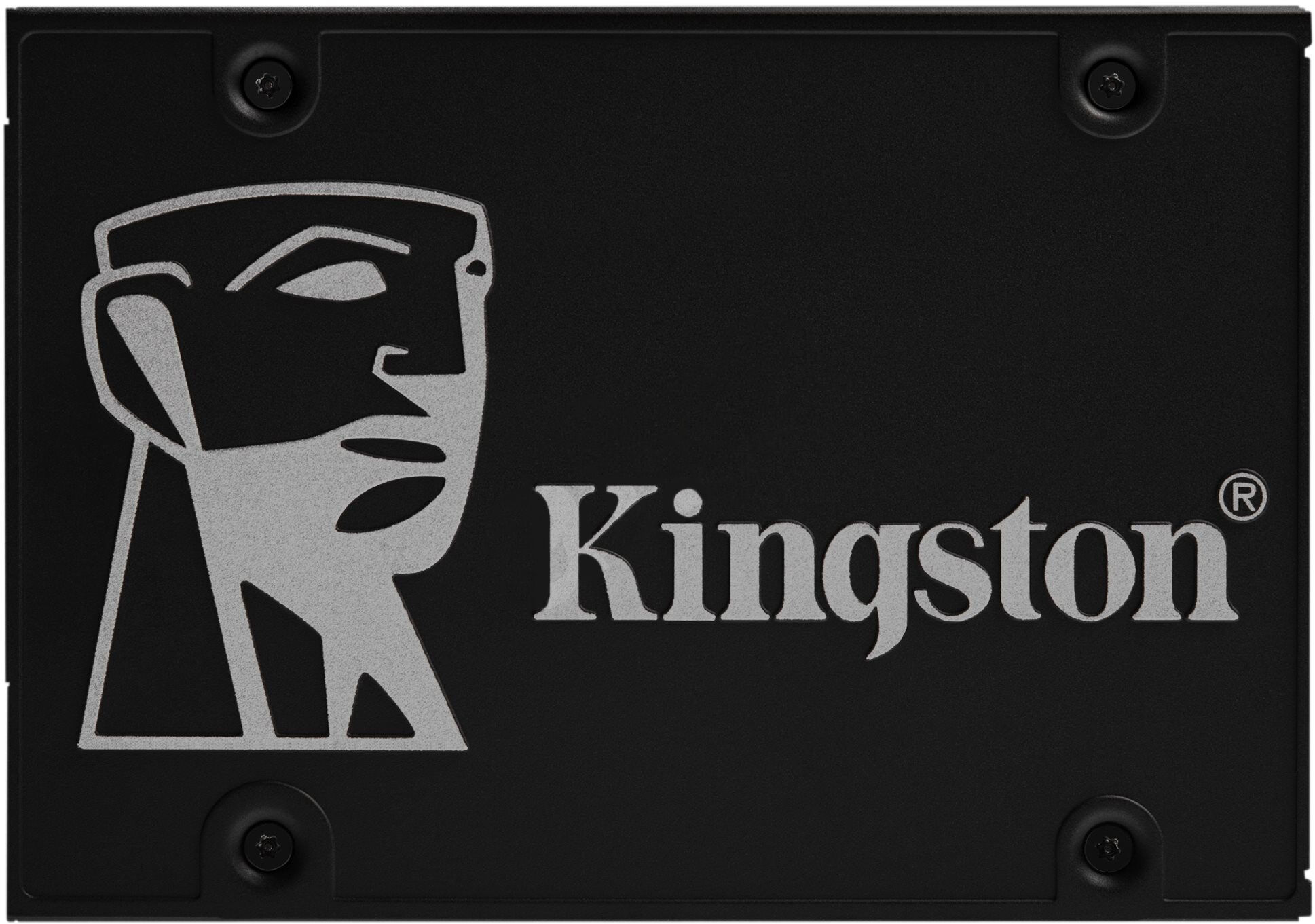 Накопитель SSD Kingston Kingston KC600 SKC600/2048G/SATA III/2 TB /Скорость чтения 520МБайт/с Скорость записи 550МБайт/с