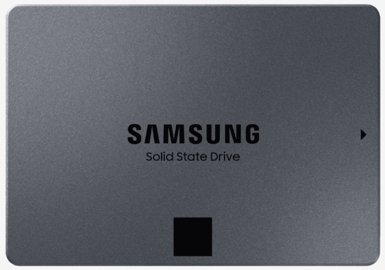 Накопитель SSD Samsung Samsung 870 QVO MZ-77Q2T0BW/SATA III/2 TB /Скорость чтения 560МБайт/с Скорость записи 530МБайт/с