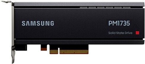 Накопитель SSD Samsung Samsung PM1735 MZPLJ1T6HBJR-00007/PCI-E x8/1.6 TB /Скорость чтения 7000МБайт/с Скорость записи 24