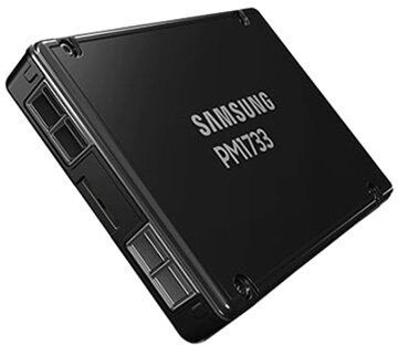 Накопитель SSD Samsung Samsung PM1733 MZWLR3T8HBLS-00007/U.2/3.84 TB /Скорость чтения 7000МБайт/с Скорость записи 3800МБ