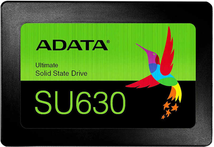 Накопитель SSD Adata Adata Ultimate SU630 ASU630SS-1T92Q-R/SATA III/1.92 TB /Скорость чтения 520МБайт/с Скорость записи