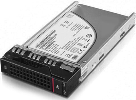 Накопитель SSD Lenovo Lenovo 00MJ154/SAS 3.0/200GB /Скорость чтения 650МБайт/с Скорость записи 550МБайт/с