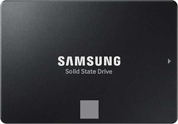 Накопитель SSD Samsung Samsung 870 EVO MZ-77E250BW/SATA III/250GB /Скорость чтения 560МБайт/с Скорость записи 530МБайт/с