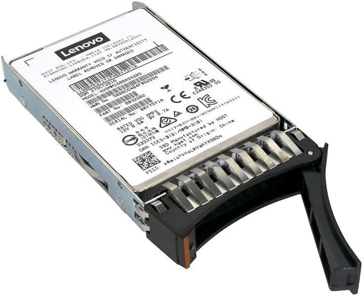 Накопитель SSD Lenovo Lenovo 4XB7A38272/SATA III/480GB /Скорость чтения 486МБайт/с Скорость записи 369МБайт/с