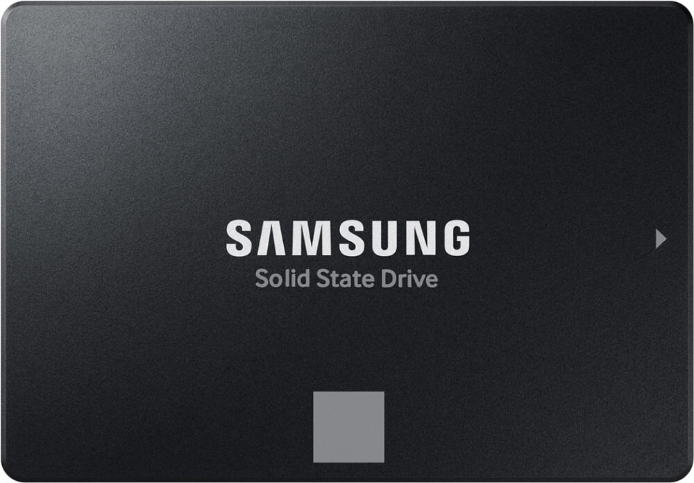 Накопитель SSD Samsung Samsung 870 EVO MZ-77E4T0BW/SATA III/4 TB /Скорость чтения 560МБайт/с Скорость записи 530МБайт/с