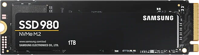 Накопитель SSD Samsung Samsung 980 MZ-V8V1T0BW/PCI-E 3.0 x4/1 TB /Скорость чтения 3500МБайт/с Скорость записи 3000МБайт/