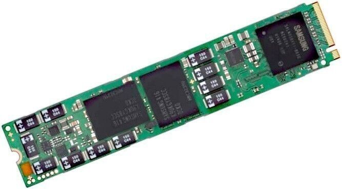 Накопитель SSD Samsung Samsung PM9A3 MZ1L23T8HBLA-00A07/PCI-E 3.0 x4/3.84 TB /Скорость чтения 3000МБайт/с Скорость запис