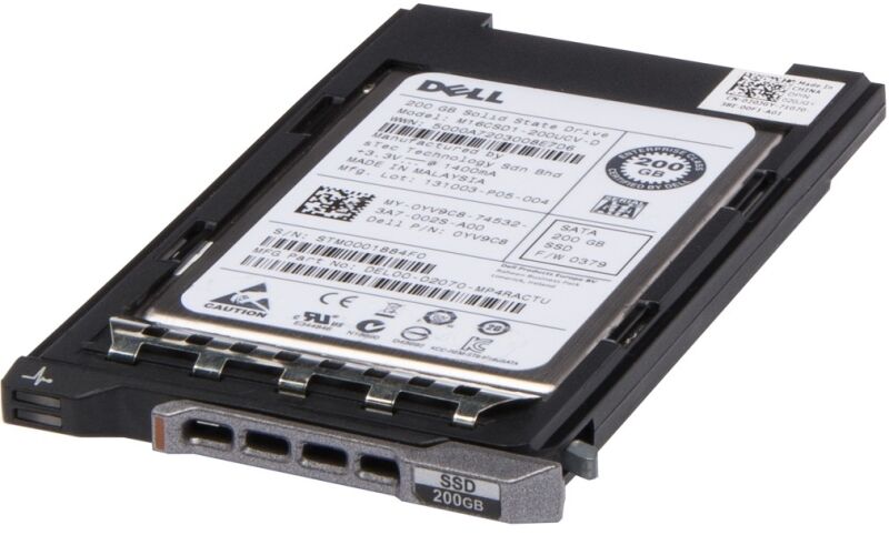 Накопитель SSD DELL DELL 400-AXSD/SATA III/1.92 TB