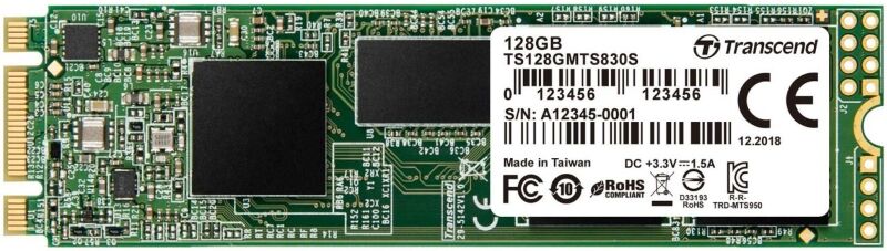 Накопитель SSD Transcend Transcend 830S TS2TMTS830S/SATA III/2 TB /Скорость чтения 560МБайт/с Скорость записи 520МБайт/с