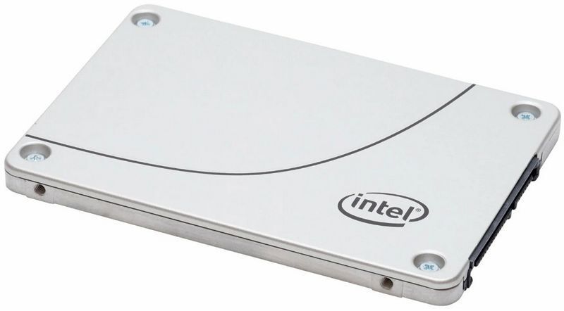 Накопитель SSD Intel Intel S4620 SSDSC2KG038TZ01/SATA III/3.84 TB /Скорость чтения 550МБайт/с Скорость записи 510МБайт/с