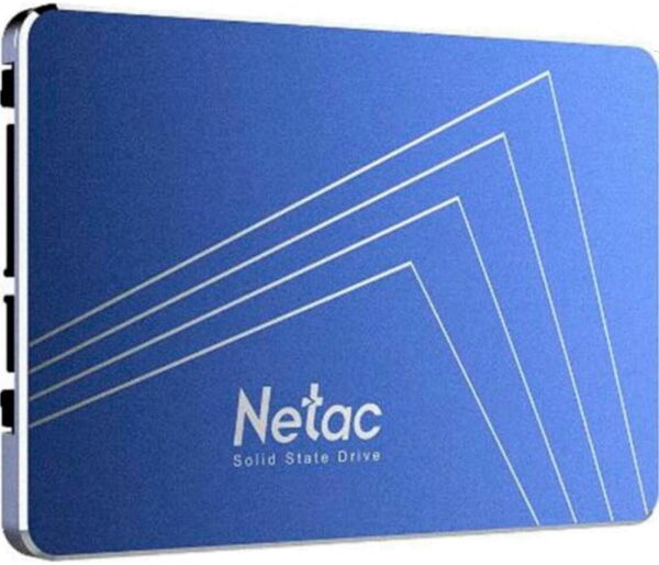 Накопитель SSD Netac Netac N535S NT01N600S-512G-S3X/SATA III/512GB /Скорость чтения 560МБайт/с Скорость записи 520МБайт/