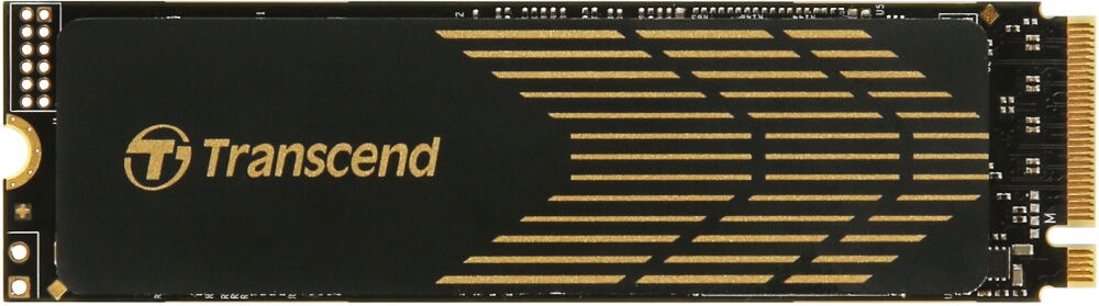 Накопитель SSD Transcend Transcend 240S TS1TMTE240S/PCI-E 4.0 x4/1 TB /Скорость чтения 3800МБайт/с Скорость записи 3200М