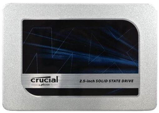 Накопитель SSD Crucial Crucial MX500 CT1000MX500SSD1/SATA III/1 TB /Скорость чтения 560МБайт/с Скорость записи 510МБайт/