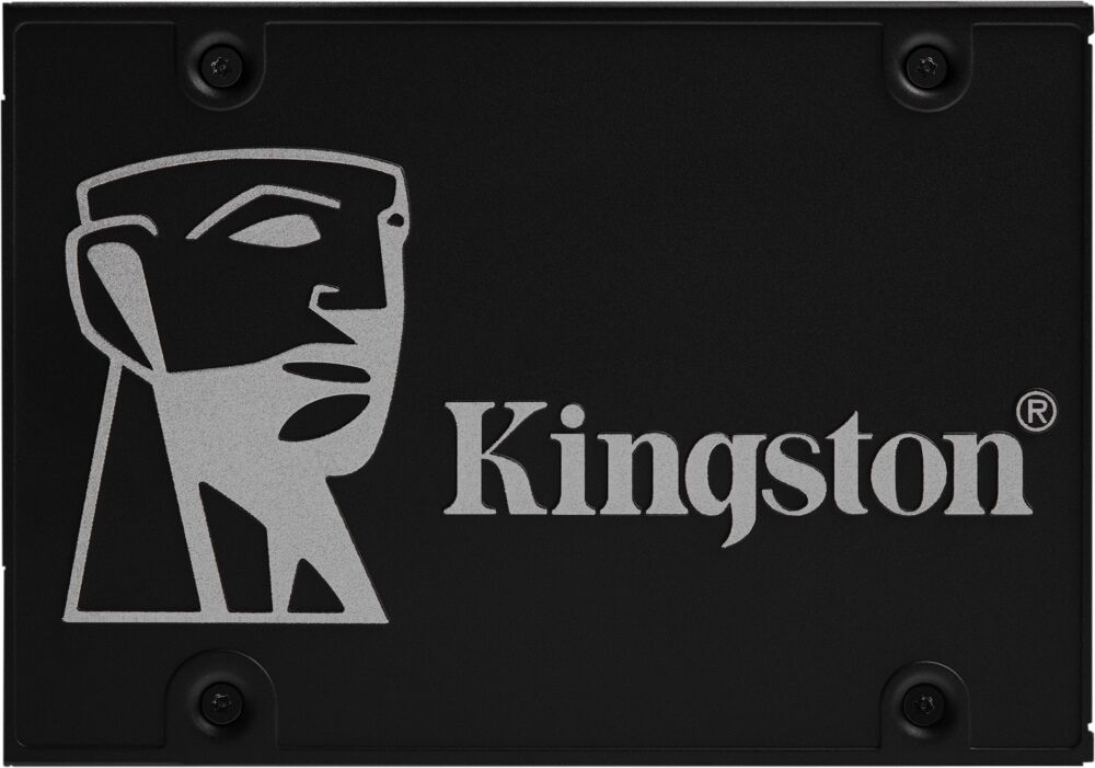 Накопитель SSD Kingston Kingston KC600 SKC600MS/256G/SATA III/256GB /Скорость чтения 550МБайт/с Скорость записи 500МБайт