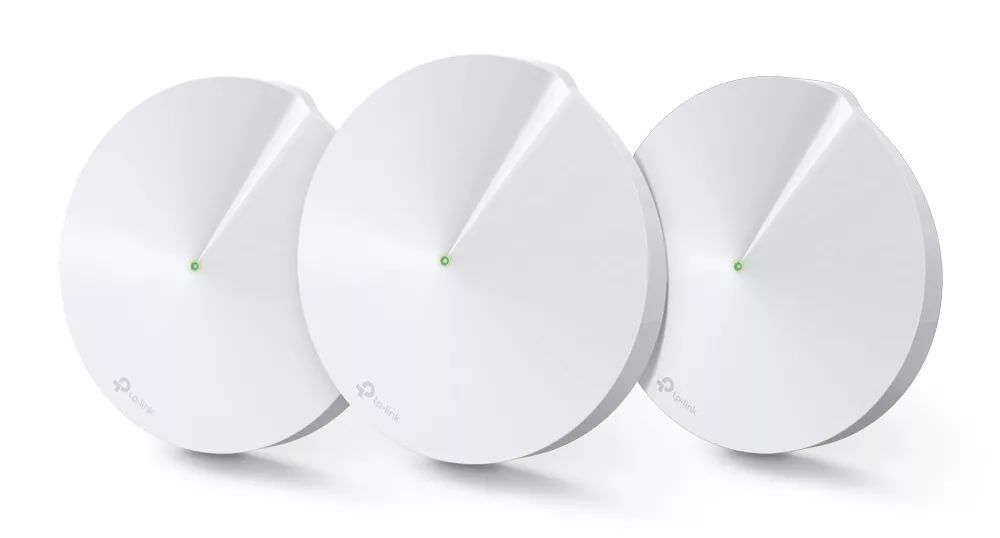 Маршрутизатор TP-Link TP-Link DECO M5 DECO M5(3-PACK)/1Gbe 2шт./2.4 GHz,5 GHz