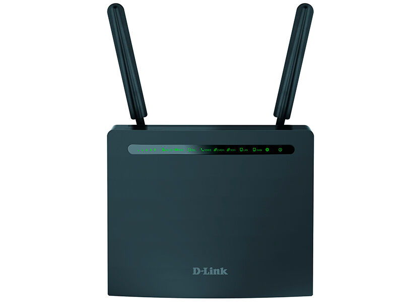 Маршрутизатор D-Link D-Link DWR-9804/HDA1E DWR-980/4HDA1E/1Gbe 5шт./2.4 GHz,5 GHz