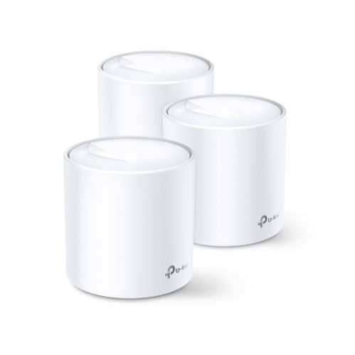 Маршрутизатор TP-Link TP-Link DECO X20 DECO X20(3-PACK)/1Gbe 2шт./2.4 GHz,5 GHz