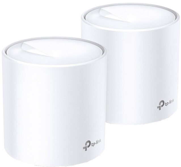 Маршрутизатор TP-Link TP-Link DECO X20 DECO X20(2-PACK)/1Gbe 2шт./2.4 GHz,5 GHz