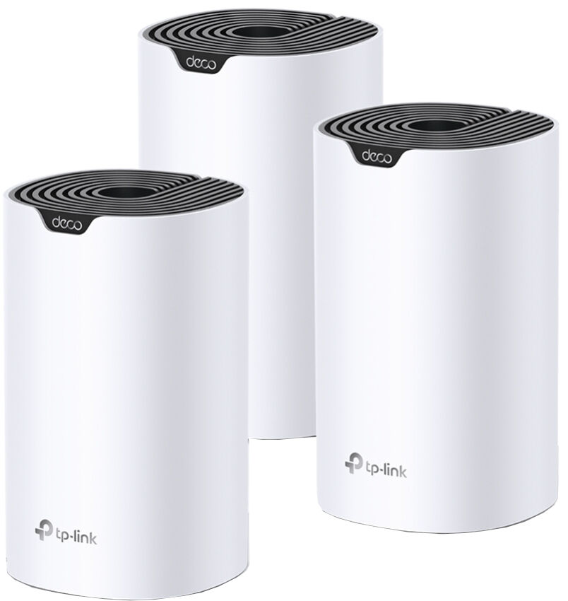 Маршрутизатор TP-Link TP-Link DECO S4 DECO S4(3-PACK)/1Gbe 2шт./2.4 GHz,5 GHz