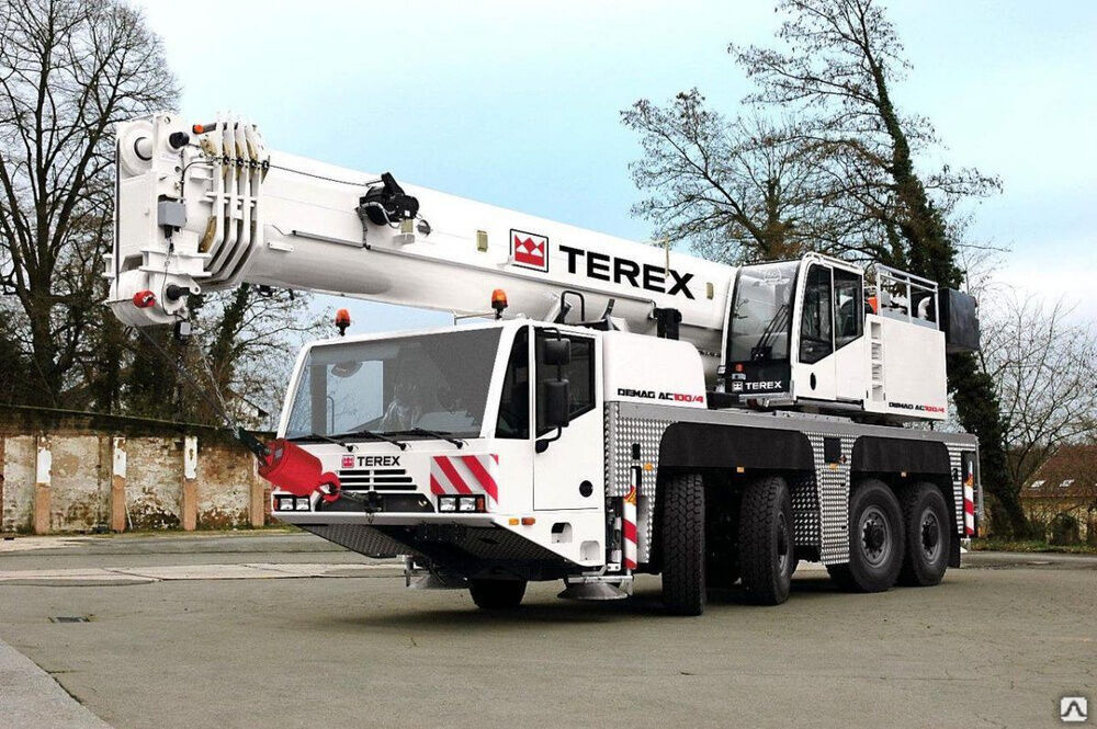 Аренда автокрана 1200 тонн Terex-Demag