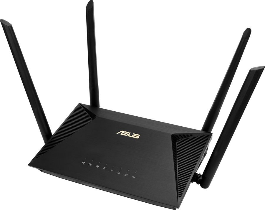 Маршрутизатор Asus Asus RT-AX53U 90IG06P0-MO3500/1Gbe 4шт./2.4 GHz,5 GHz