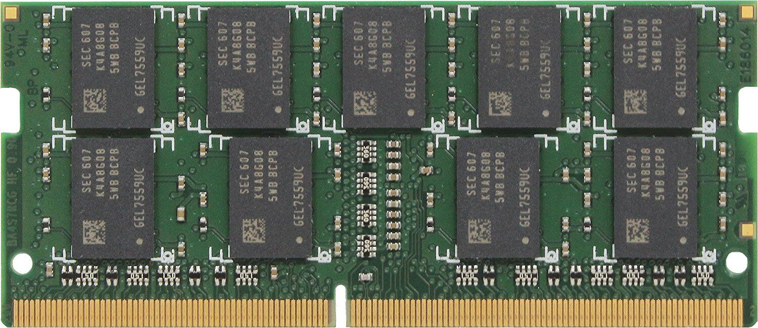 Оперативная память Synology Synology D4NESO-2666-4G /4GB / PC4-21300 DDR4 UDIMM-2666MHz SO-DIMM/в комплекте 1 модуль