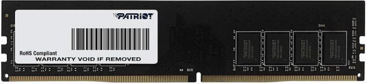 Оперативная память Patriot Patriot PSD432G32002/32GB / PC4-25600 DDR4 UDIMM-3200MHz DIMM/в комплекте 1 модуль
