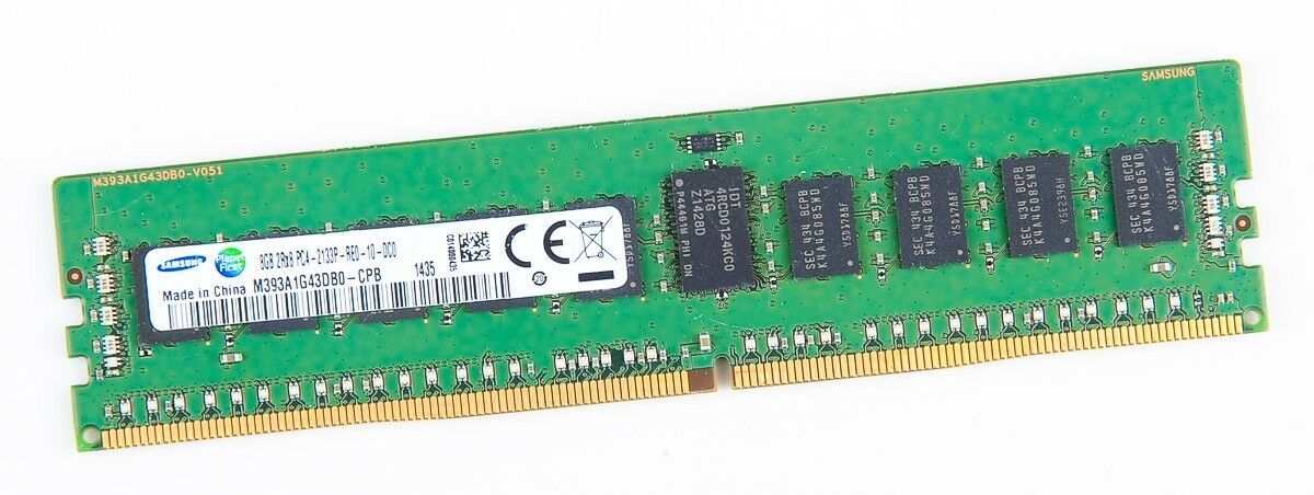 Оперативная память Samsung Samsung M393A1K43DB2-CWE/8GB Registered/ PC4-25600 DDR4 RDIMM-3200MHz DIMM/в комплекте 1 моду