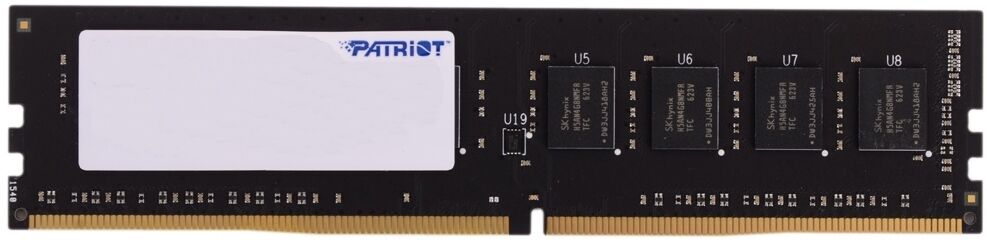 Оперативная память Patriot Patriot PSD432G32002S/32GB / PC4-25600 DDR4 UDIMM-3200MHz DIMM/в комплекте 1 модуль