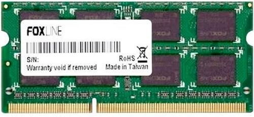 Оперативная память Foxline Foxline FL3200D4S22-32G/32GB / PC4-25600 DDR4 UDIMM-3200MHz SO-DIMM/в комплекте 1 модуль