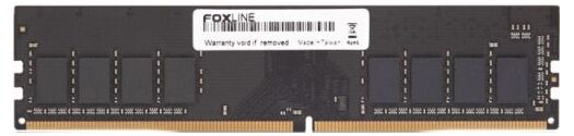 Оперативная память Foxline Foxline FL3200D4EU22-16G/16GB / PC4-25600 DDR4 UDIMM-3200MHz DIMM/в комплекте 1 модуль