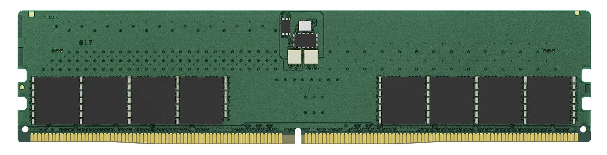 Оперативная память Kingston Kingston KVR48U40BD8-32/32GB / PC5-38400 DDR5 UDIMM-4800MHz DIMM/в комплекте 1 модуль