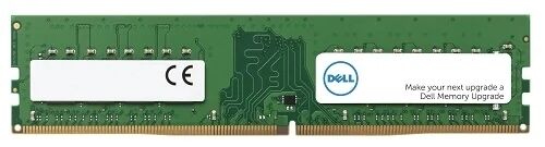 Оперативная память DELL DELL 370-AGQVT/16GB / PC4-25600 DDR4 UDIMM-3200MHz DIMM/в комплекте 1 модуль