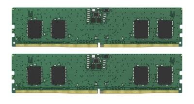 Оперативная память Kingston Kingston KVR52U42BS6K2-16/16GB / PC5-41600 DDR5 UDIMM-5200MHz DIMM/в комплекте 2 модуля
