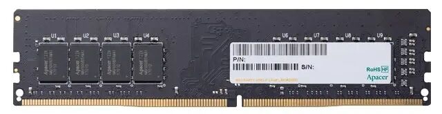 Оперативная память Apacer Apacer EL.32G2V.PRH/32GB / PC4-21300 DDR4 UDIMM-2666MHz DIMM/в комплекте 1 модуль